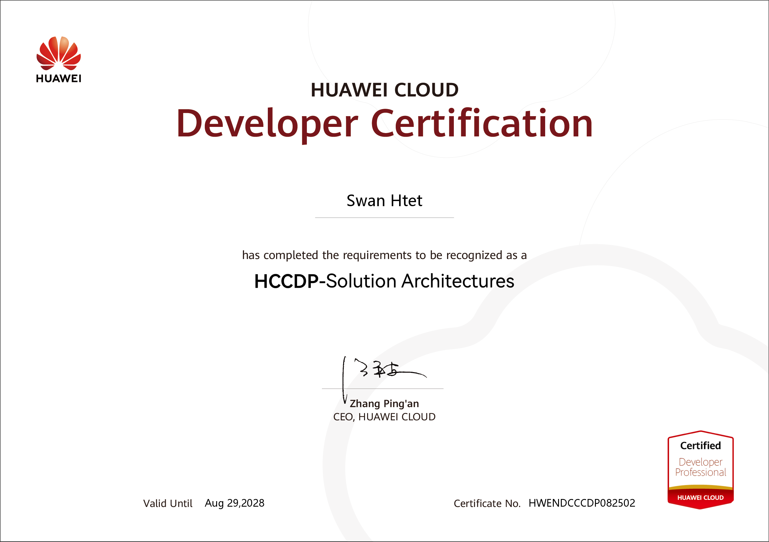 Solution Architectures